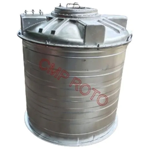 2000Ltr Silver Vertical Water Tank Mould