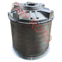 Vertical Water Tank Mould - Color: Silver