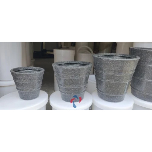 Round Flower Pot Roto Mould