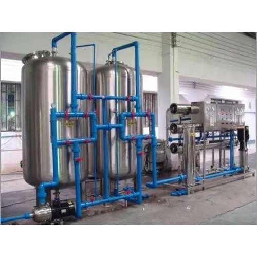 Semi Automatic 500 Lph Borewell Water Treatment Plant