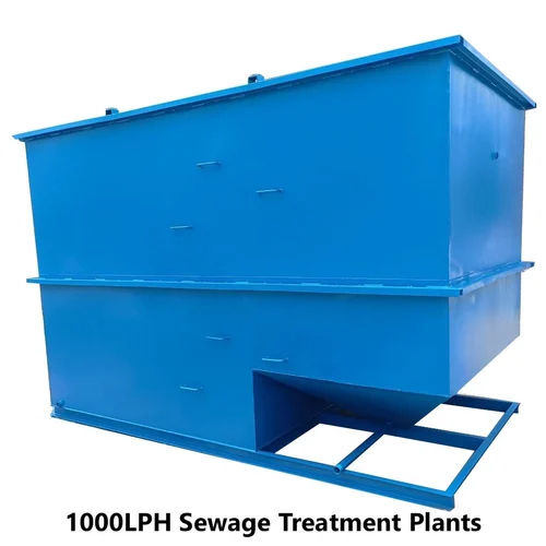1000LPH Sewage Treatment Plants