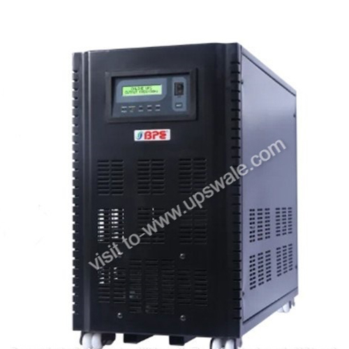 BPE Make 10 KVA 3:3 Phase Industrial On-Line UPS With Isolation Transformer