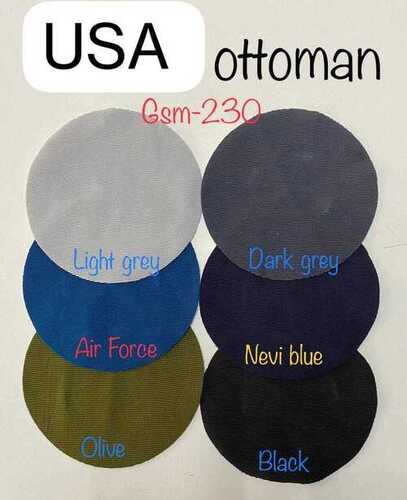 Ottoman Lycra Knitted Fabric