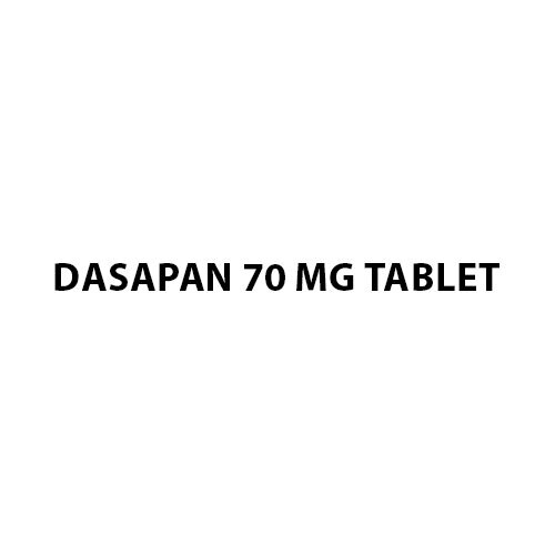 Dasapan 70 mg Tablet