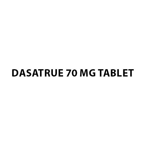 Dasatrue 70 mg Tablet