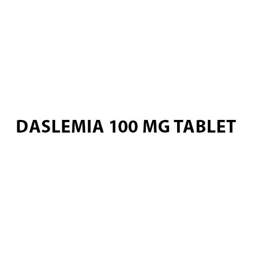 Daslemia 100 mg Tablet