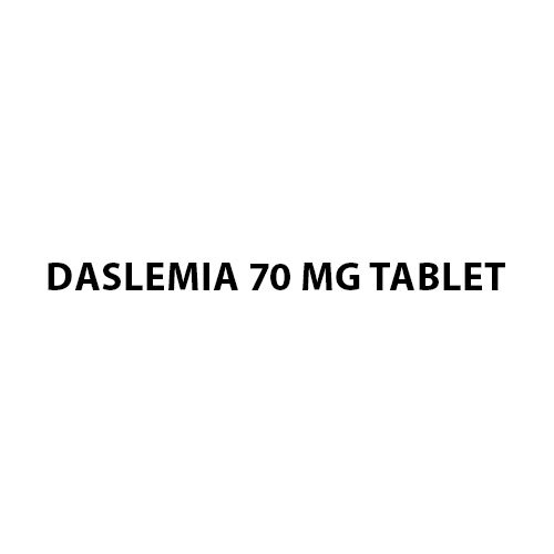 Daslemia 70 mg Tablet
