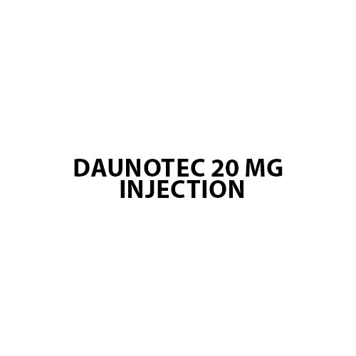 Daunotec 20 mg Injection