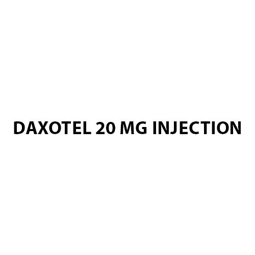 Daxotel 20 mg Injection