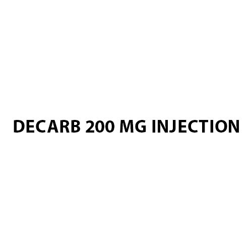 Decarb 200 mg Injection