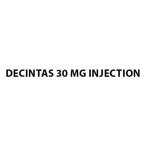 Decintas 30 mg Injection