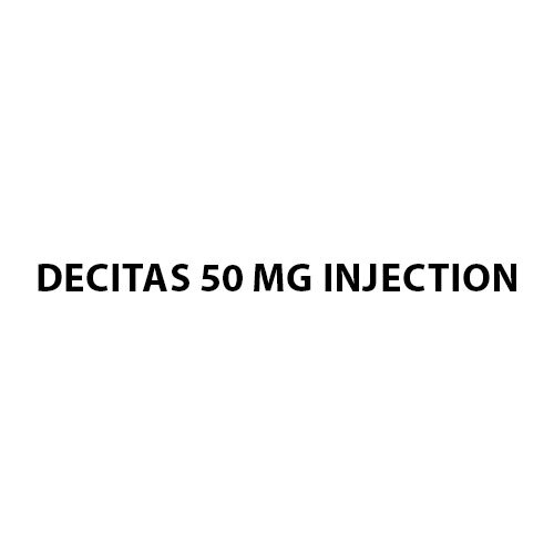 Decitas 50 mg Injection