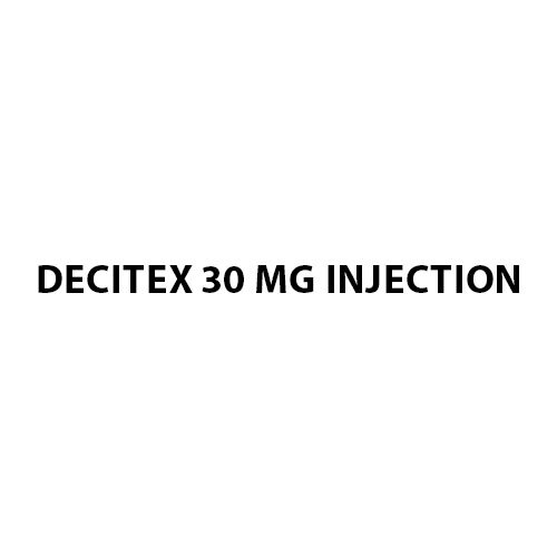 Decitex 30 mg Injection