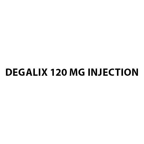 Degalix 120 mg Injection