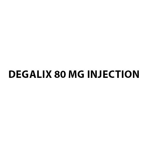 Degalix 80 mg Injection