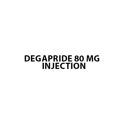 Degapride 80 mg Injection