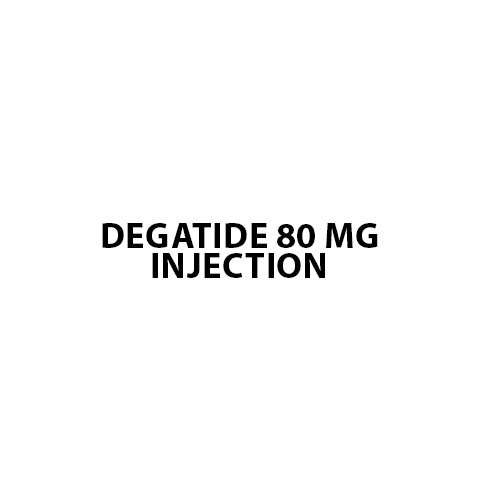 Degatide 80 mg Injection