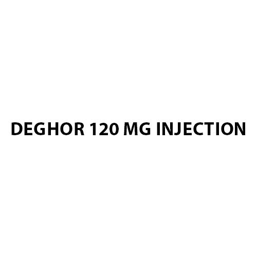 Deghor 120 mg Injection