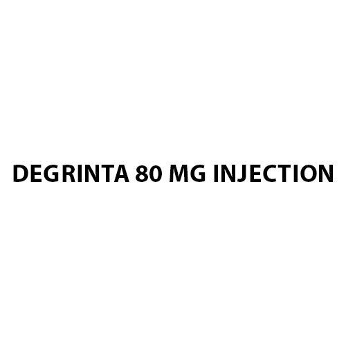 Degrinta 80 mg Injection