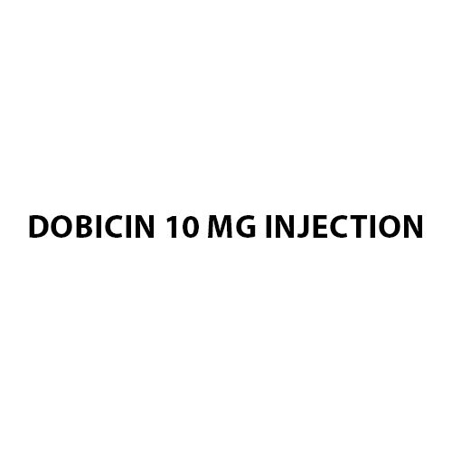 Dobicin 10 mg Injection
