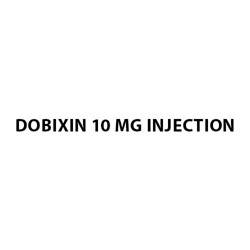 Dobixin 10 mg Injection