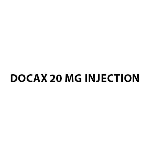 Docax 20 mg Injection