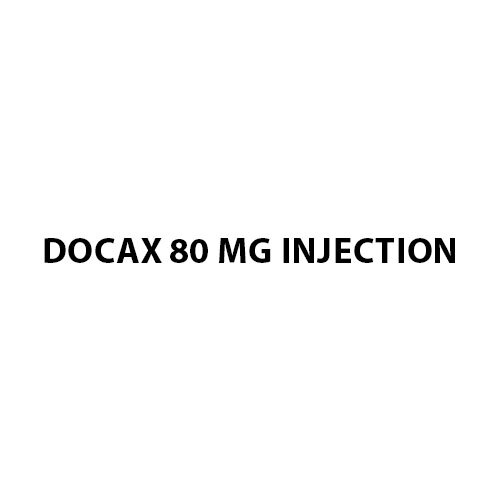 Docax 80 mg Injection