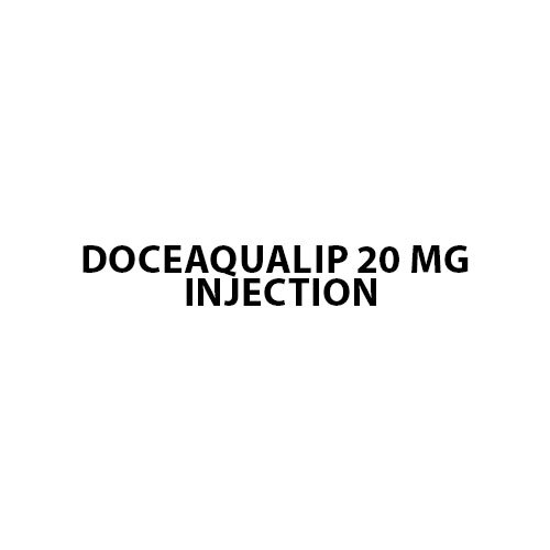Doceaqualip 20 mg Injection