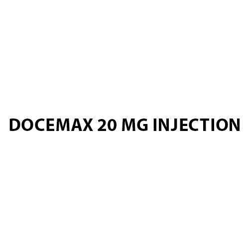 Docemax 20 mg Injection