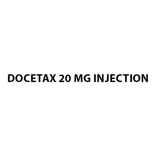 Docetax 20 mg Injection