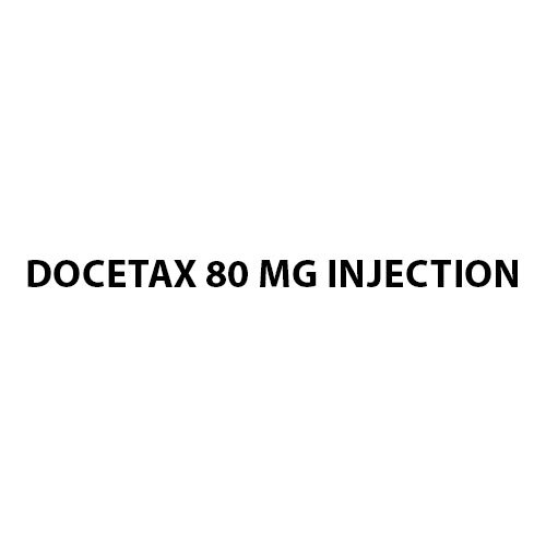 Docetax 80 mg Injection