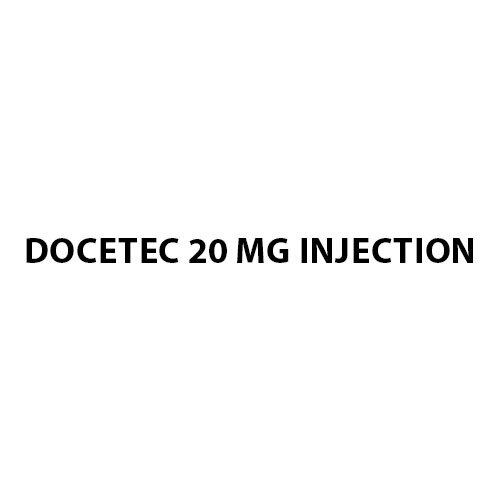 Docetec 20 mg Injection