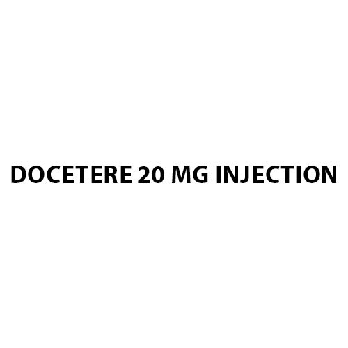 Docetere 20 mg Injection
