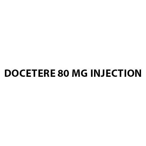 Docetere 80 mg Injection