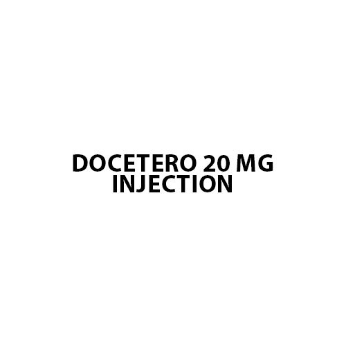 Docetero 20 mg Injection