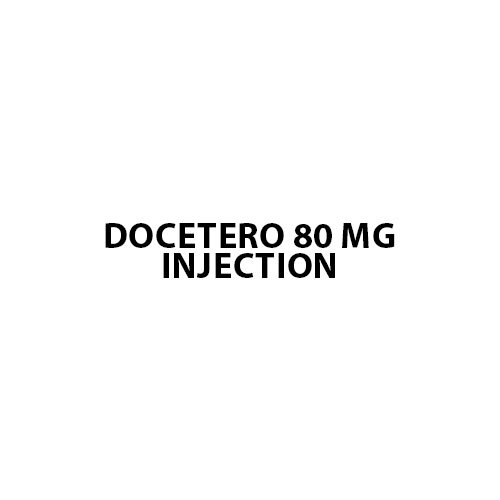 Docetero 80 mg Injection