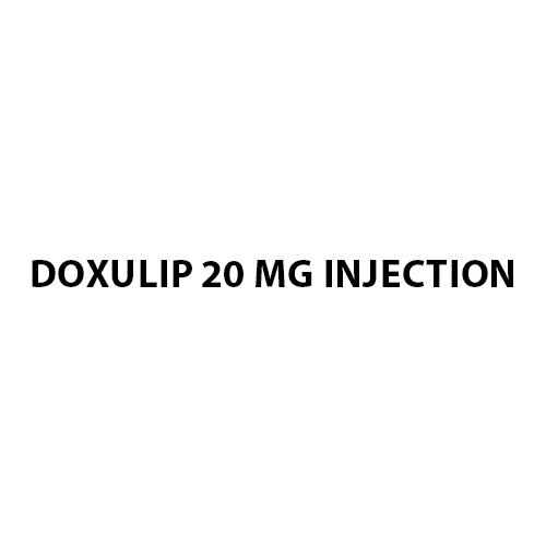 Doxulip 20 mg Injection
