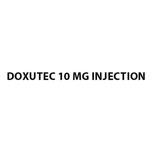 Doxutec 10 mg Injection
