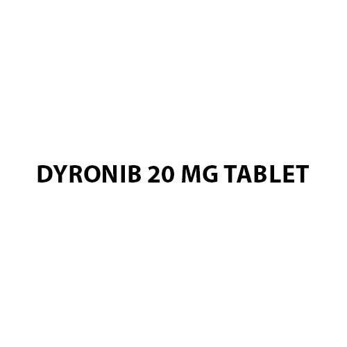 Dyronib 20 mg Tablet