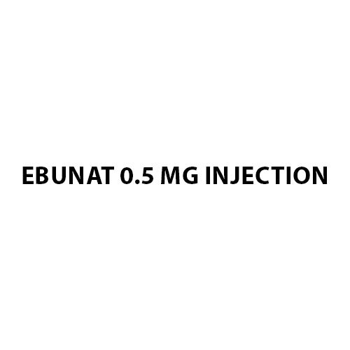 Ebunat 0.5 mg Injection