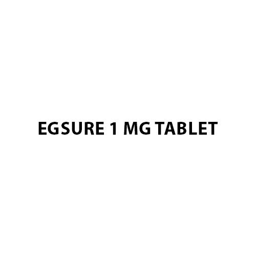 Egsure 1 mg Tablet