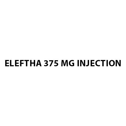 Eleftha 375 mg Injection