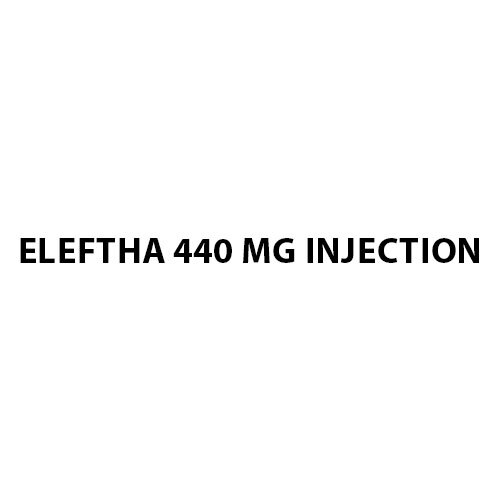 Eleftha 440 mg Injection