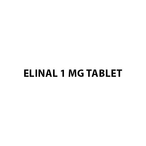 Elinal 1 mg Tablet