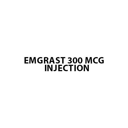 Emgrast 300 mcg Injection
