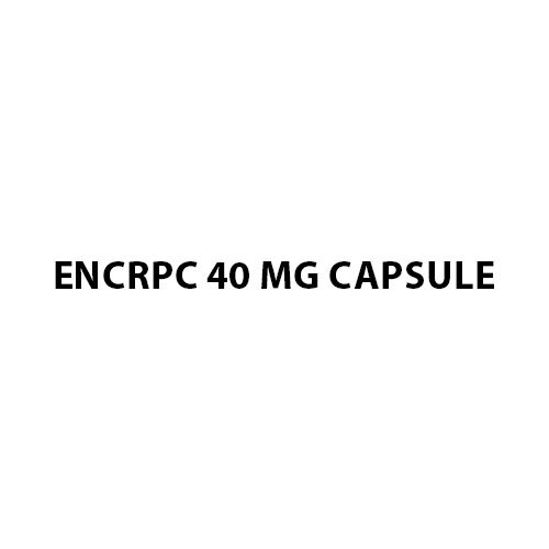Encrpc 40 mg Capsule