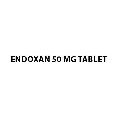 Endoxan 50 mg Tablet