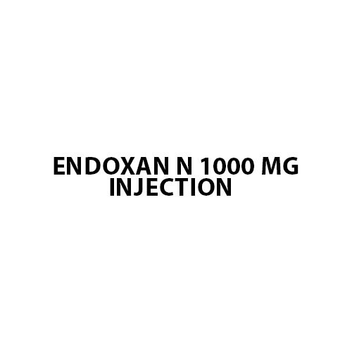 Endoxan N 1000 mg Injection