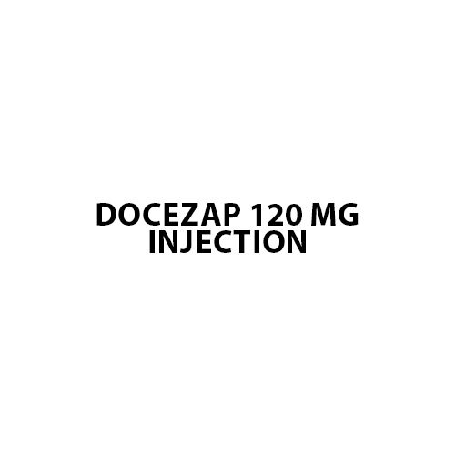 Docezap 120 mg Injection