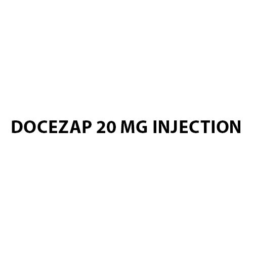 Docezap 20 mg Injection